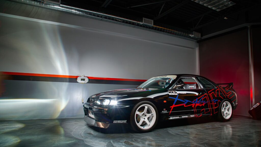 a customized car