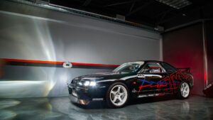 a customized car