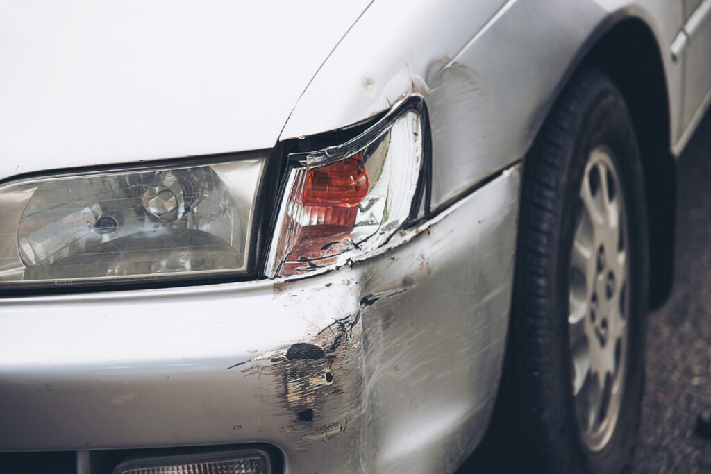 car accident in California